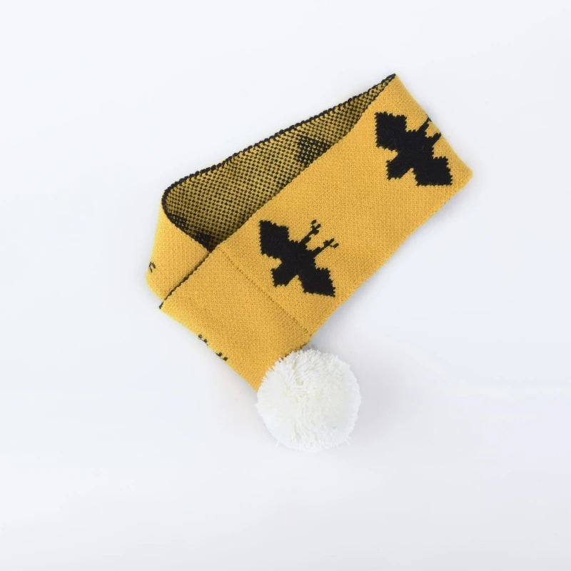 Halloween Pet Dog Sweater Cute Cat Bat Pattern Cloth Winter Puppy Scarf Christmas Clothes Knitwear Warm Clothing | Дом и сад