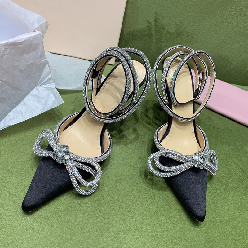 

2021 New Fashion High Heel Shoes for Women Brand Designer High Quality Wedding or Party Shoes Free Shipping
