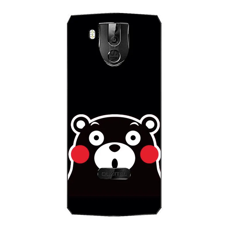 Мягкий силиконовый чехол s для Oukitel K10, силиконовый чехол для телефона с рисунком для Oukitel K10, мягкий чехол с рисунком - Цвет: J46