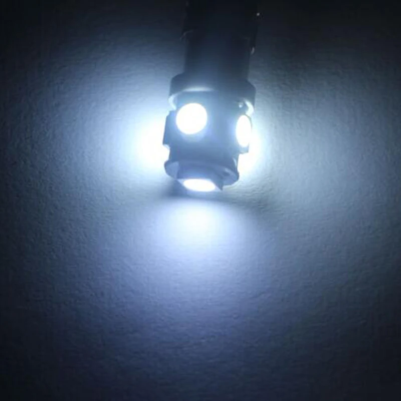 E10 DC 3V LED Light Bulbs 5SMD 5050 Replacement Interior Lantern Flashlight Torches Bulb Lamp