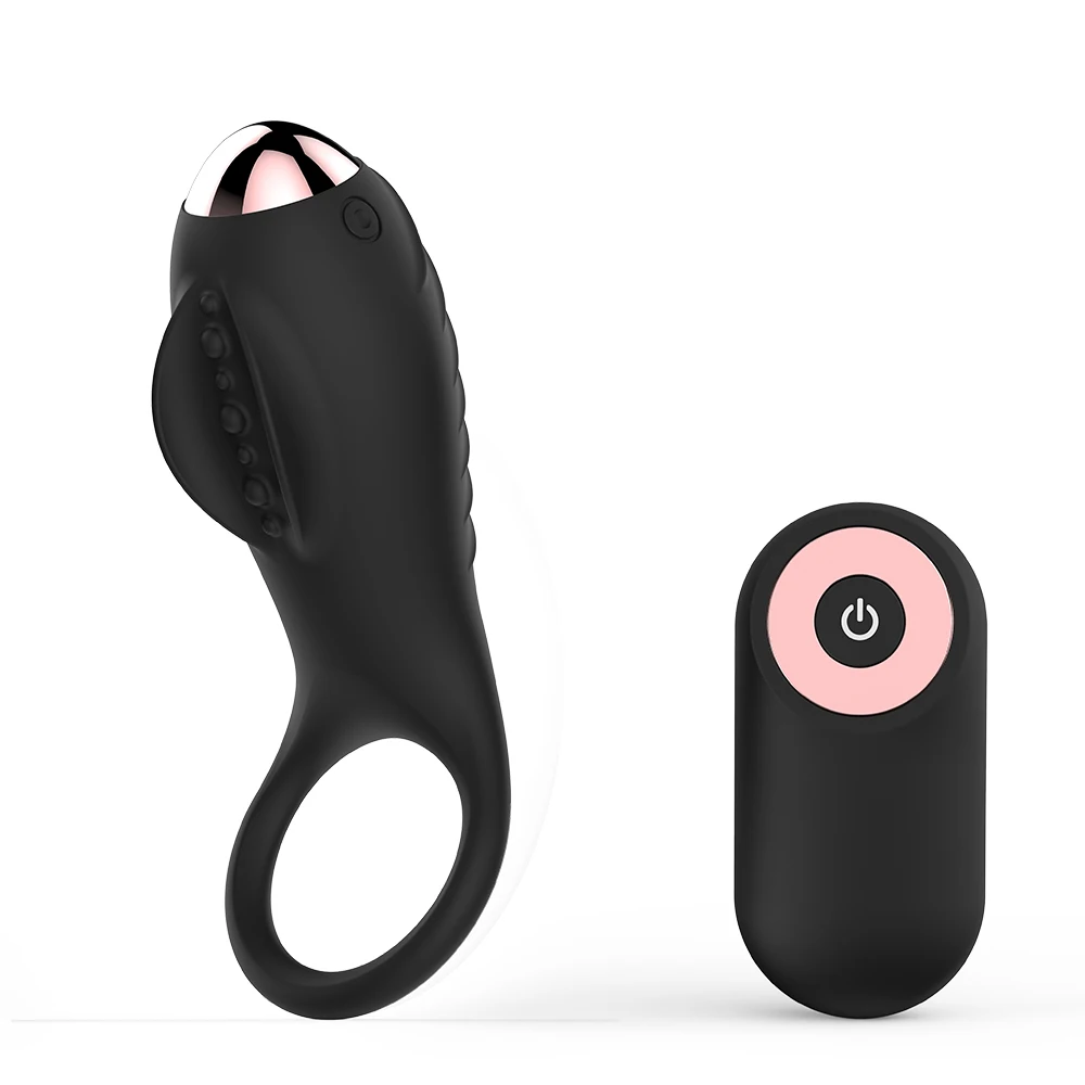 10 скоростей кольцо для пениса Мужской вибрирующий пенис вибратор с кольцом