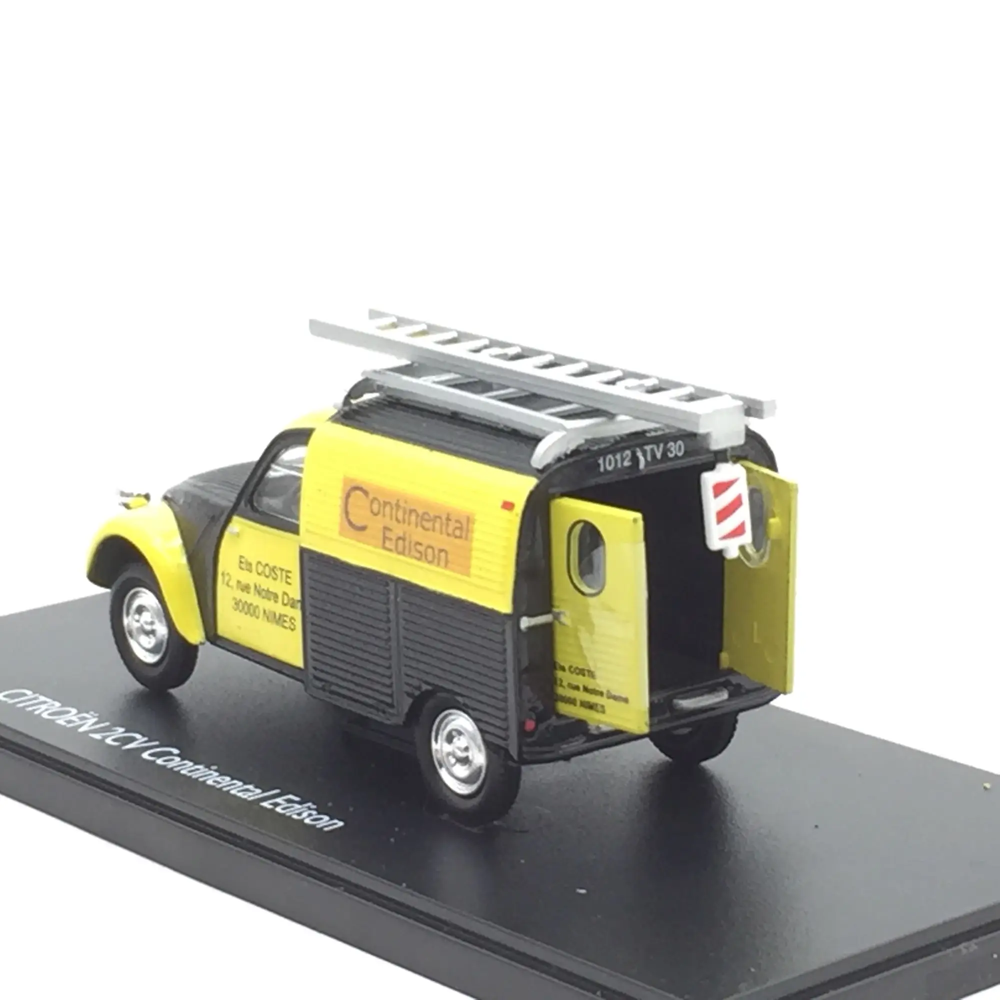 Литой металлический автомобиль Эдисона в масштабе 1/43 г. для подарка детей |