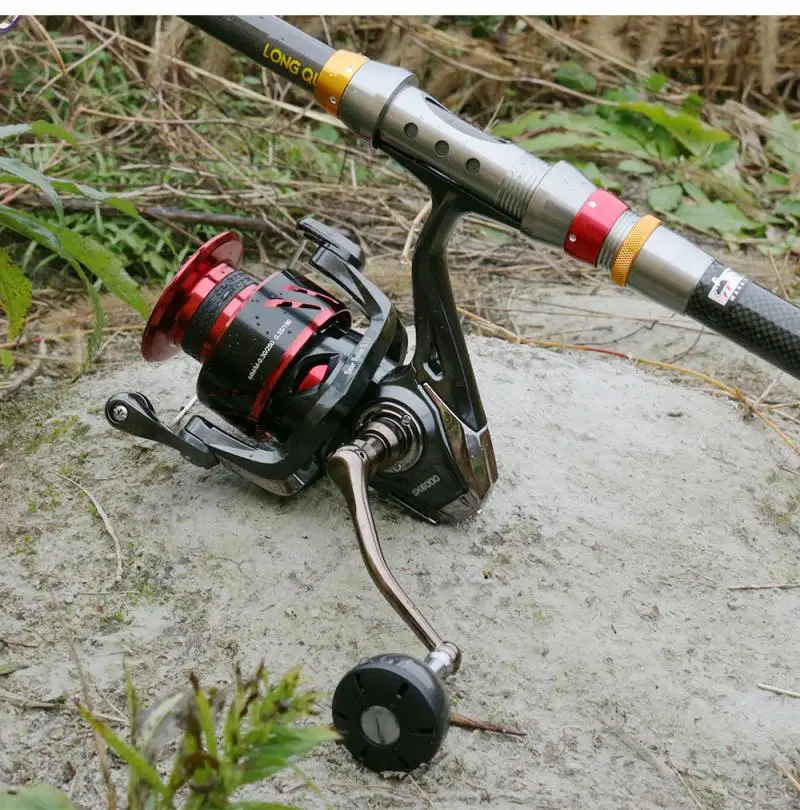 

2021 Metal Double Spool Fishing Reels Spinning 8-12kg Max Drag 5.2:1 High Speed Spinning Reels Saltwater Reel Carp Reel Fishing