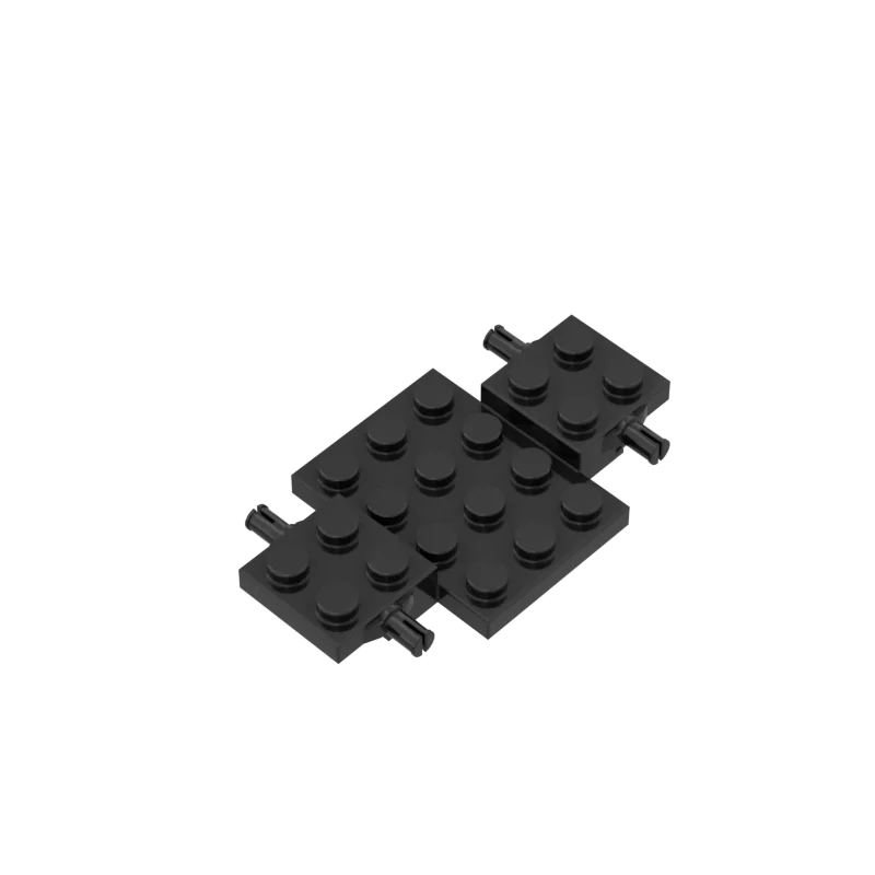 

BuildMOC 2441 4 x 7 x 0.67 chassis For Building Blocks Parts DIY Educational Creative gift Toys