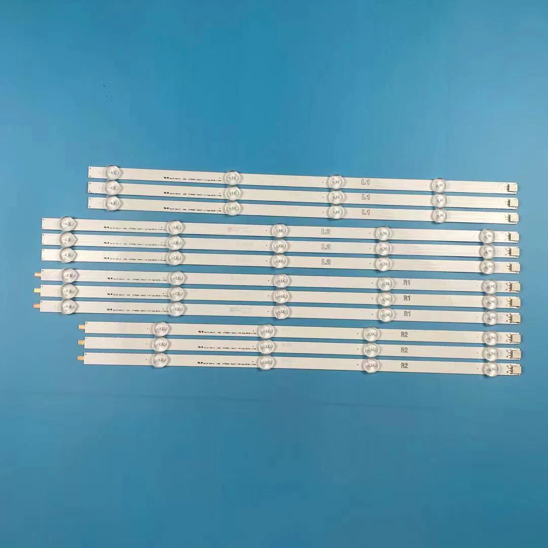 12 шт х 47 &quotСветодиодная лента-подсветка для LG 47LN547V-ZD 47LA613S-ZA 47LA613V-ZA 47LA6130-ZB 47LN540R-ZA
