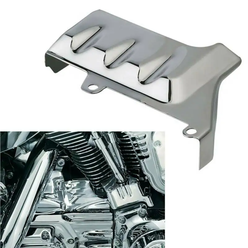 

Хромированная задняя крышка цилиндра мотоцикла, хромированная крышка для Harley Touring Road King Electra Street Glide 2002-2006