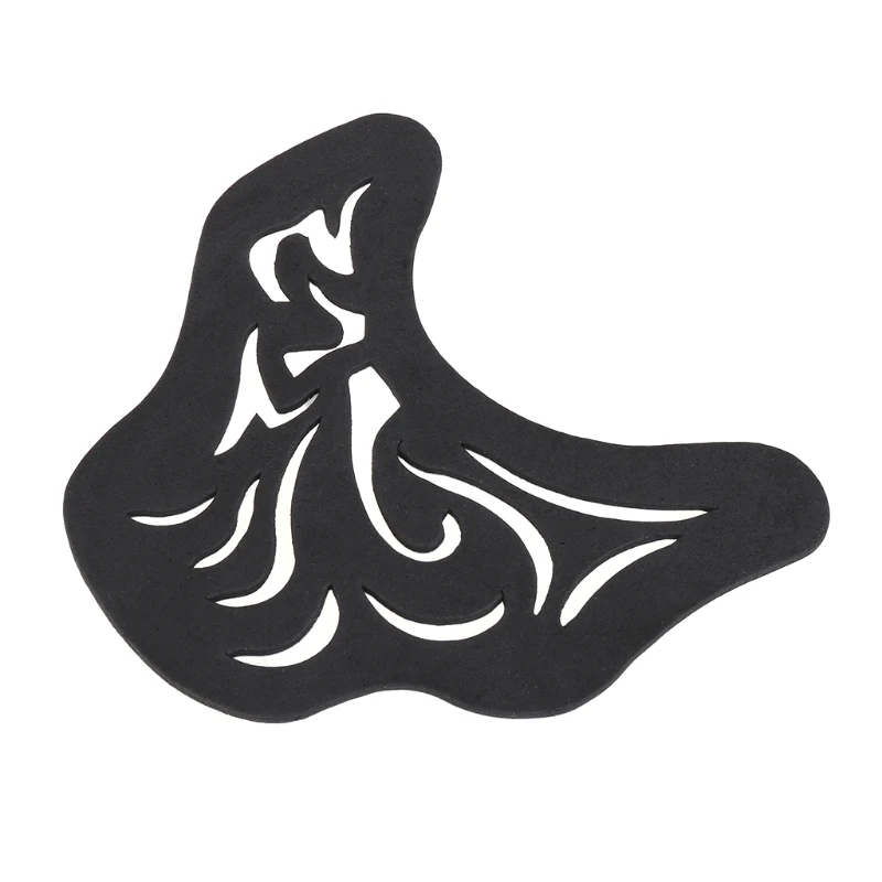 25 шт. шаблоны для татуировки волос триммер резная краска крутой инструмент