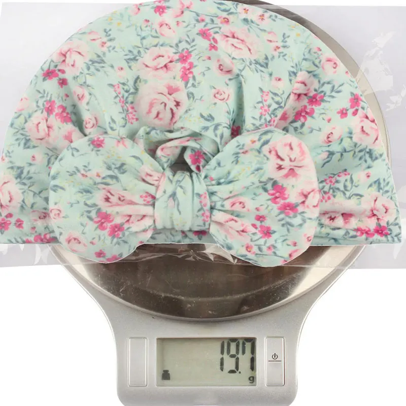 Модные аксессуары для волос детская шапка тюрбан летняя осенняя девочек