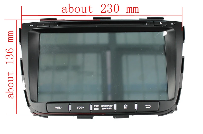 TDA7851 Android 9,0 для kia SORENTO 2013 Восьмиядерный 4 Гб ОЗУ 64 Гб Bluetooth Wifi 4G gps ГЛОНАСС карта Автомобильный dvd-плеер RDS радио