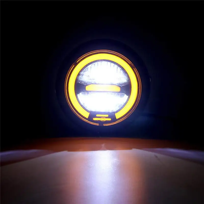 1 шт. металлический светодиодный светильник в стиле ретро для мотоцикла