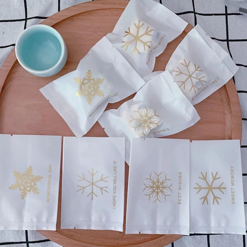 

ЛBSISI Life пакеты для конфет 100 шт., 7*10 см