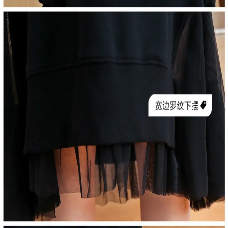 Одежда для беременных женщин Сезон осень зима Новая волна Платье кормящих мам с