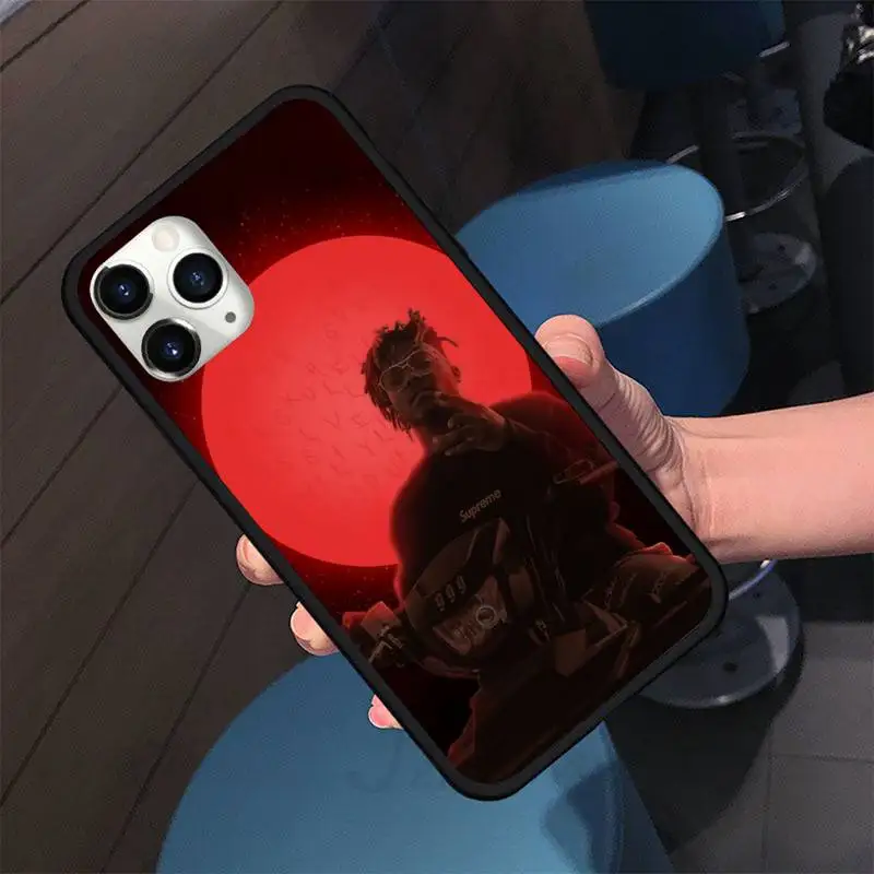 

Juice Wrld 999 Phone Case For iphone 5S 6S 7 8 11 12 XR XS SE Plus Pro ProMax Cover Fundas Coque