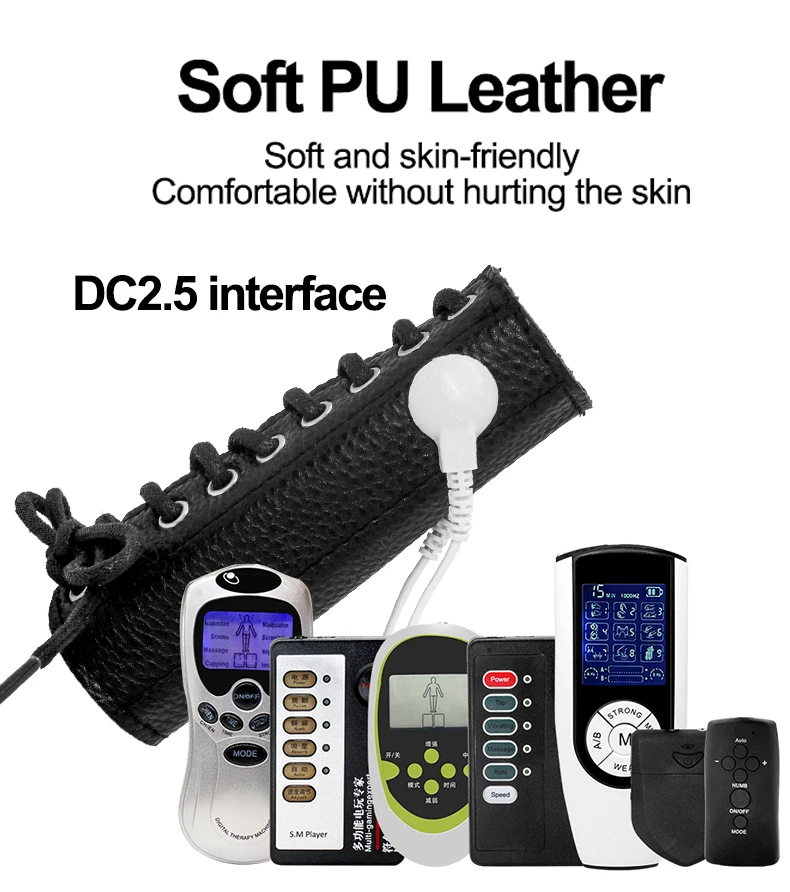 Электро шок кольцо для пениса удлинитель увеличения секс игрушки электрическая