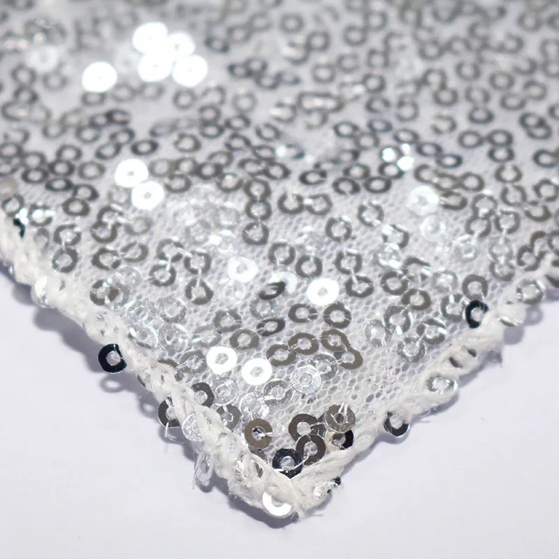 Блестящая настольная дорожка с блестками романтичное украшение для стола