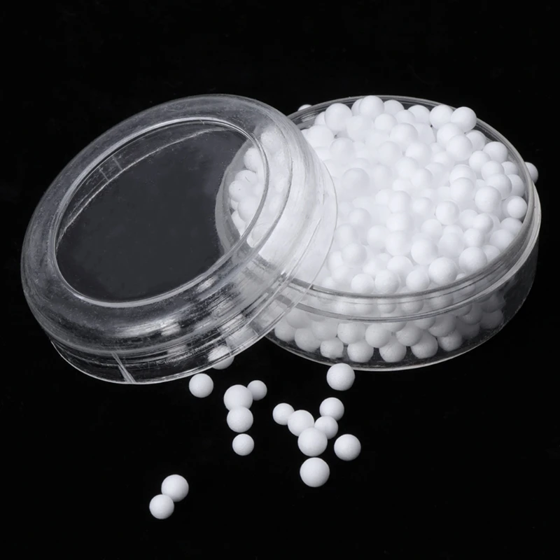 1 коробка приманка для рыбалки всплывающие белые 2 4 мм круглые бусины ловли