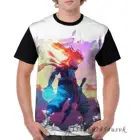 Футболка МужскаяЖенская, с принтом и коротким рукавом