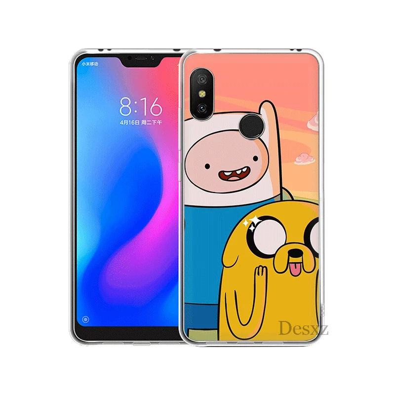 Mobile Phone Case For Xiaomi Mi 5 5S 6 Mix 2S 8 A1 A2 5X 6X Lite F1 9 9T MAX 3 A3 Pro CC9 CC9E Cover Finn The Human | Мобильные