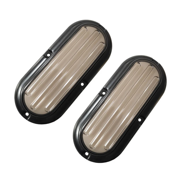 Дневные ходовые огни для трейлера грузовика 2 шт. 74 светодиода ходовой сигнал