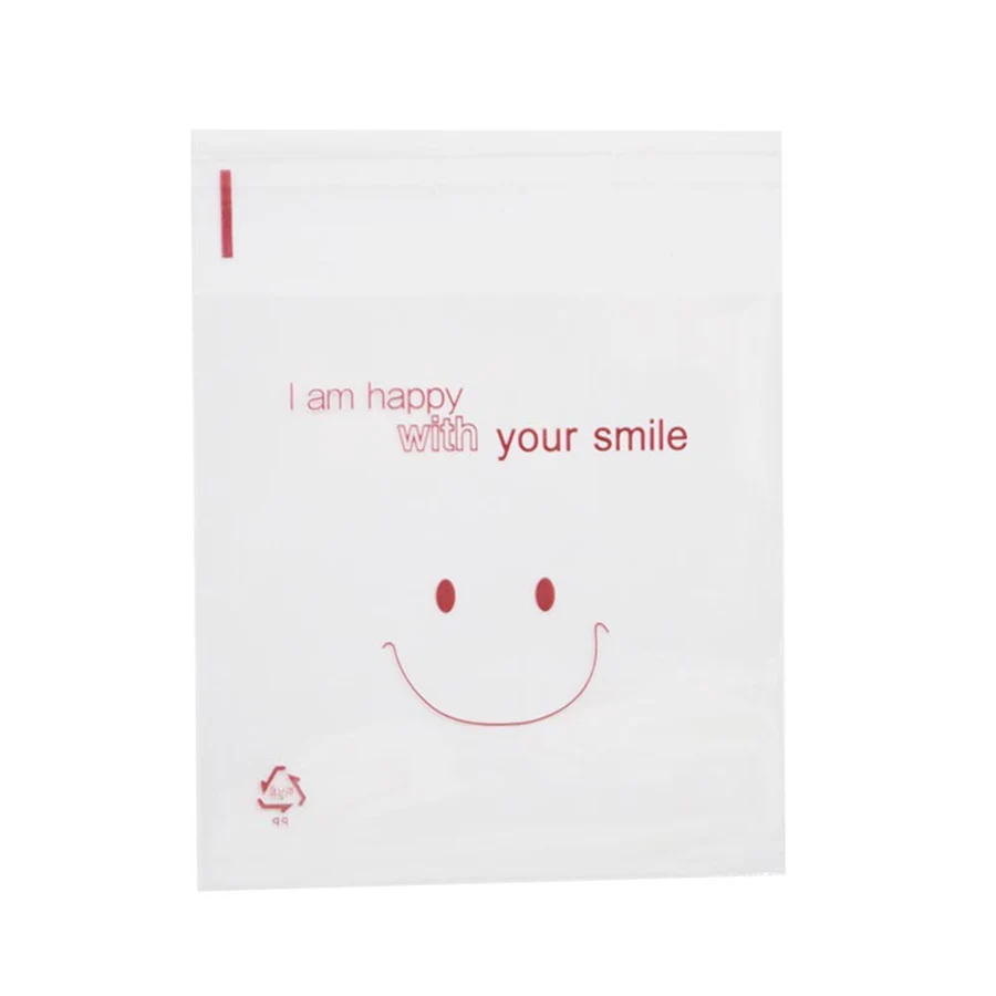 Пластиковые милые Мультяшные подарочные пакеты упаковка для печенья