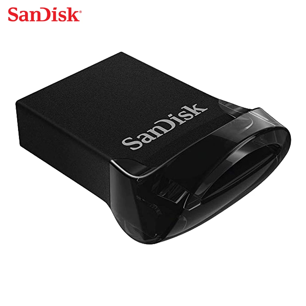 Флеш накопитель SanDisk FIT USB 3 0 1 16 ГБ 32 64 128 150 МБ/с./с|USB флэш-накопители| |