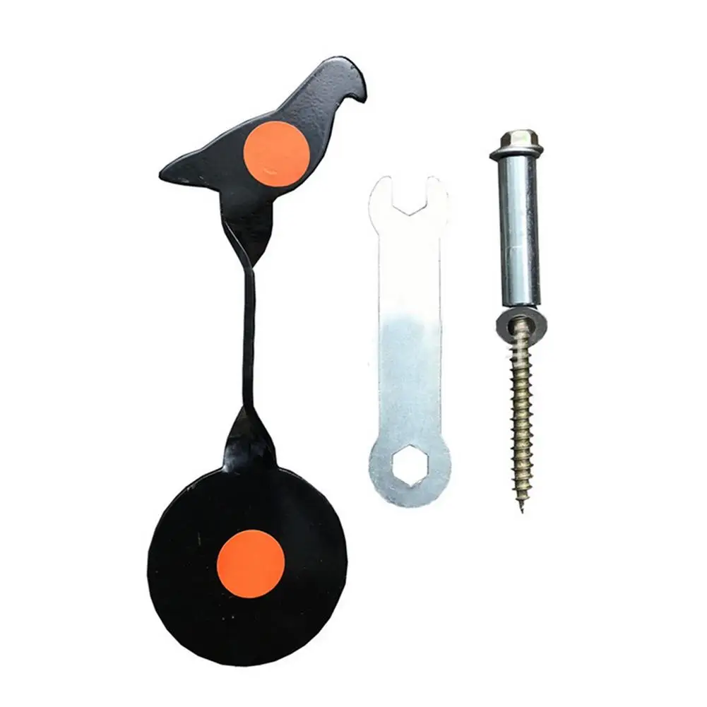 

Portable Hunting Stainless Steel Bullseye Bullseye Shooting Target Used For Slingshot Reactive Splash Paper Target Training Stic