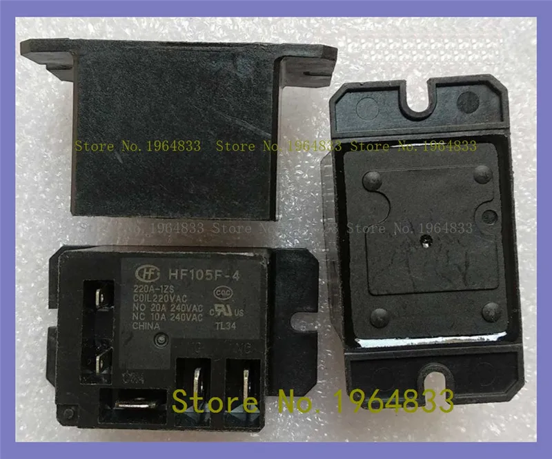 

HF105F-4 220A-1ZS AC220V 20A DIP-5