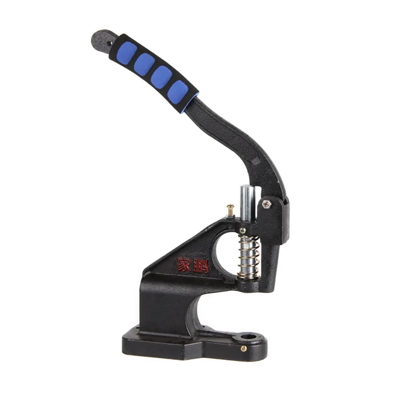 Ручная пресс машина для люверс люверсы кнопки формы установки машины ручной