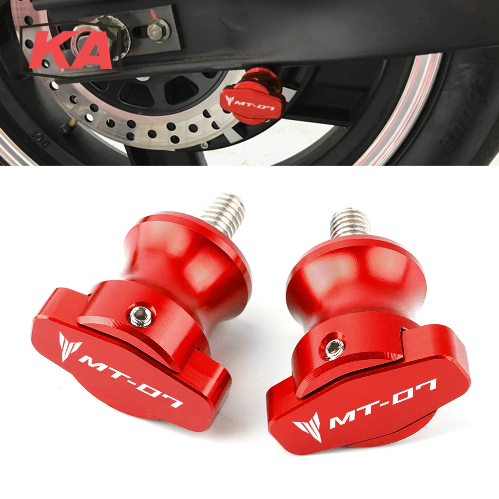Для Yamaha TRACER700 MT09 MT07 TRACER 900 700 GT 900GT MT 07 09 2014-2021 мотоцикл 6 мм CNC катушки с маяткой стенд