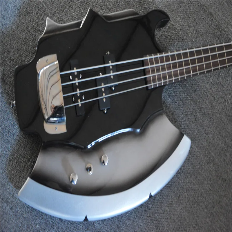 Новинка! Лидер продаж! 2021! Оптовая продажа на заказ 4-струнной бас-гитары с топор