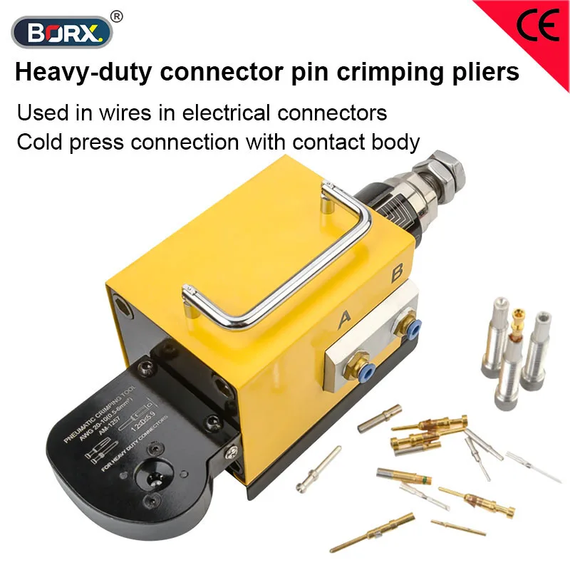 

Пневматические холоднопрессованные сверхмощные контактные Обжимные Щипцы