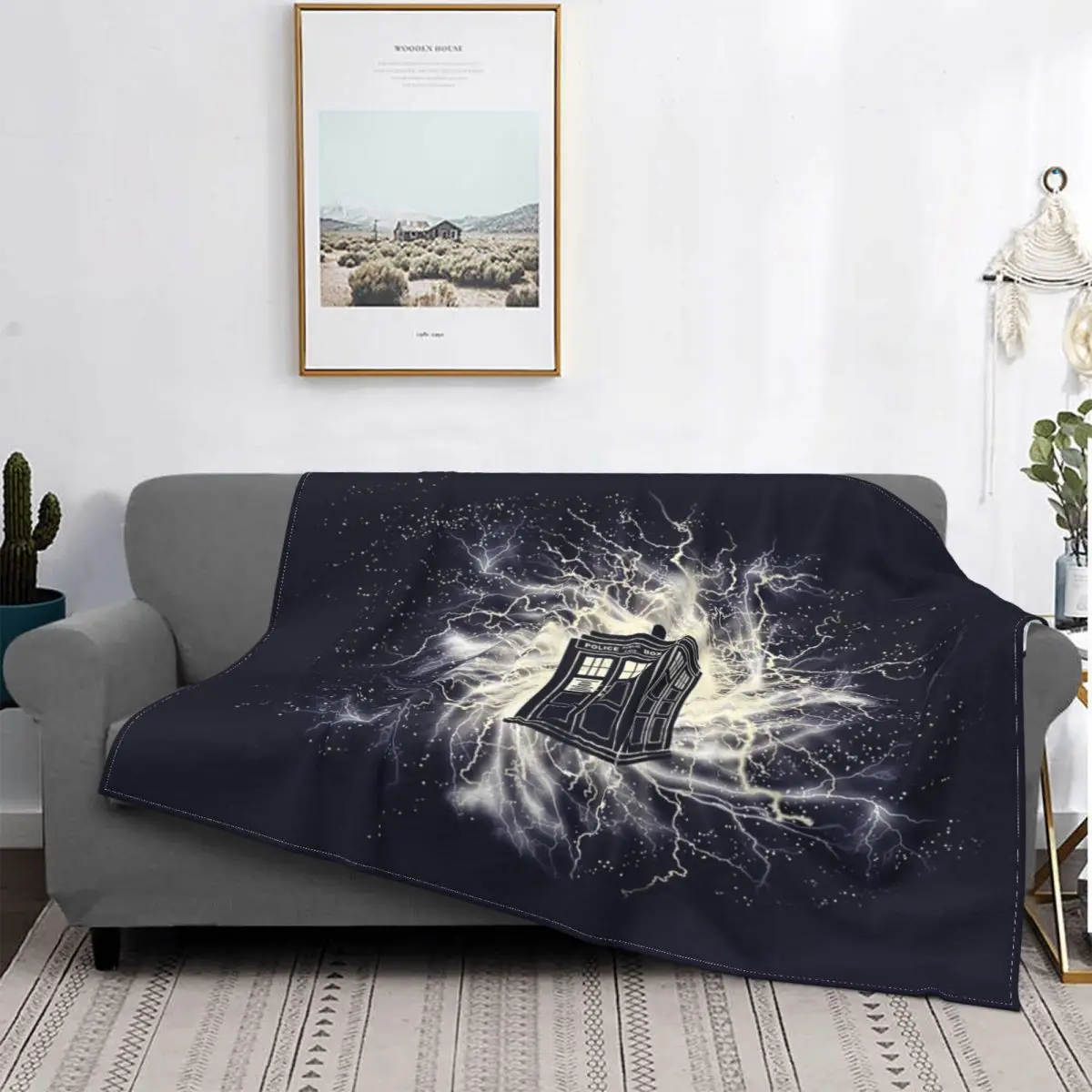 

Демоны Run-V2-Manta a cuadros para cama, manta con capucha, manta para cama