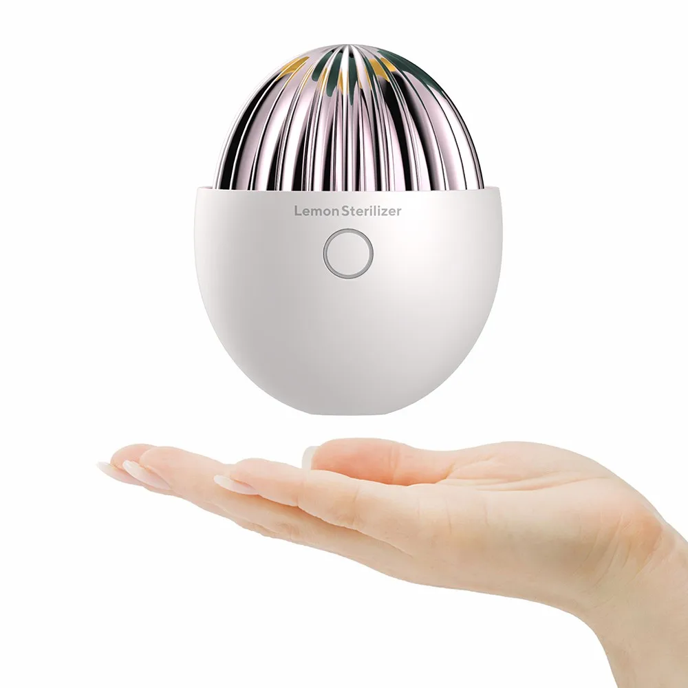 

Mini Cute Refrigerator Deodorizer Sterilizer Household Kitchen Ozone Purifier Keeping Fresh Rechargeable Deodorant Air Purifier