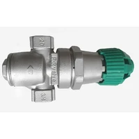 Bellows Pressure Reducing Valve 16Mpa Female Thread High Temperature Resistant Steam Adjustable Stainless Steel DN15DN20DN25