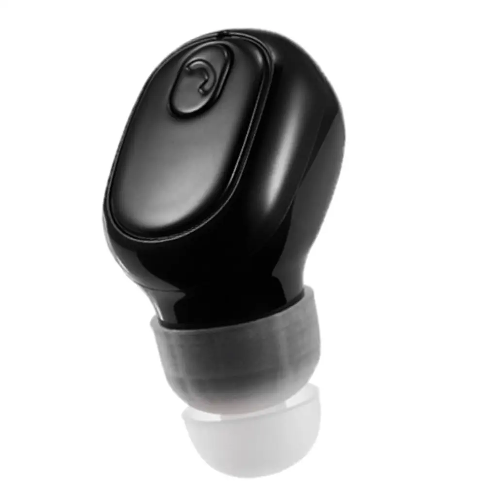 Bluetooth наушники V5.0 мини одиночные маленькие Беспроводные с шумоподавлением