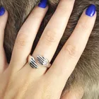 Оригинальное кольцо для женщин, кольца объятия Оригинальное кольцо для обнимающих рук, подарок для нее, уникальное кольцо, ювелирные изделия для женщин