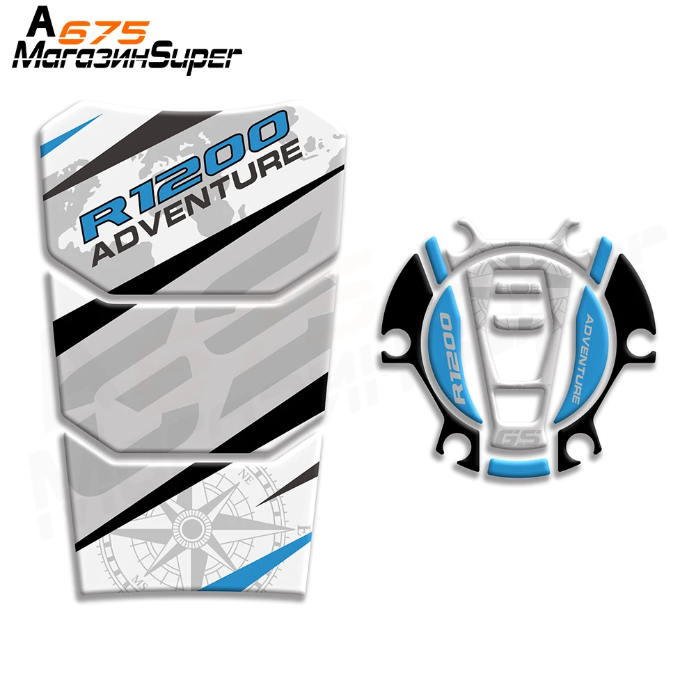 

BMW R1200GS 2014 2015 2016 2017 2018 3D Pad , Pad