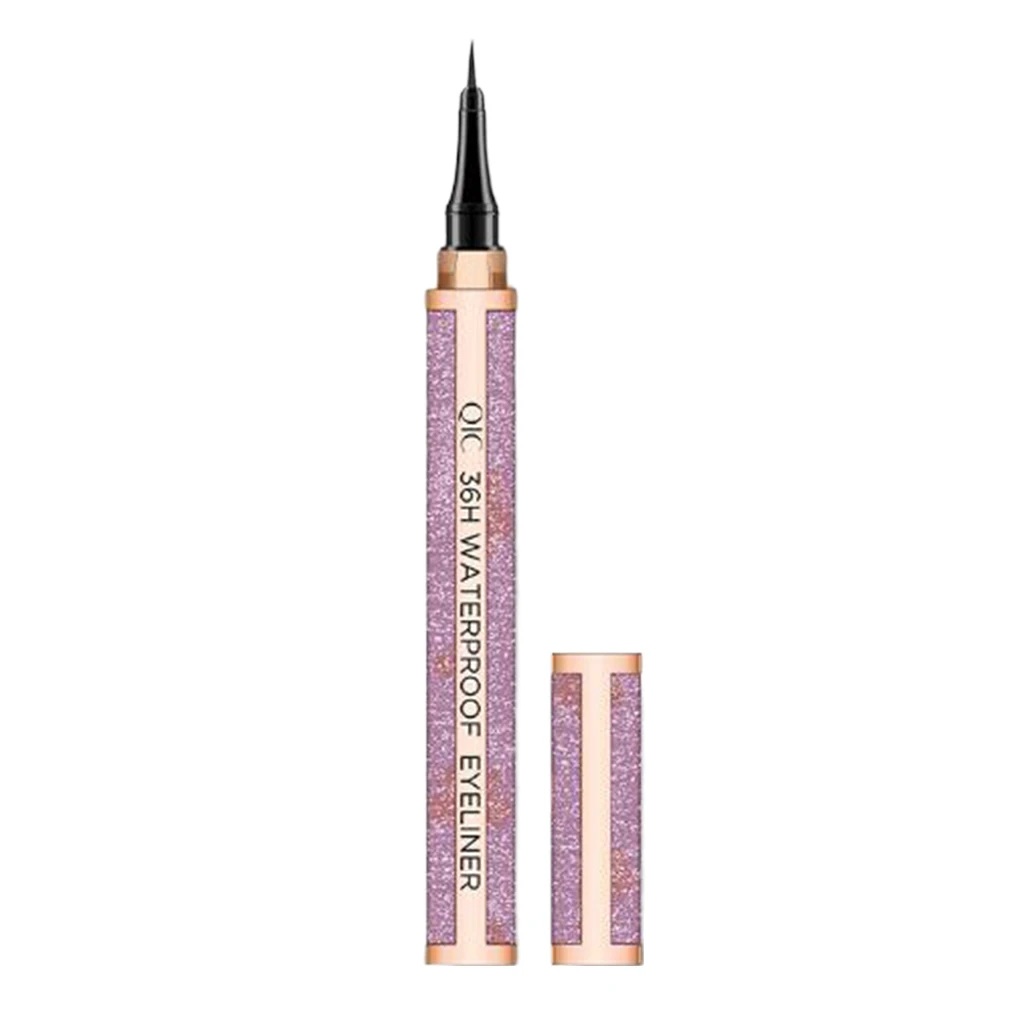

Super Slim Fine Tip Makeup Long-lasting Liquid Eyeliner for Smoky Eyes Black
