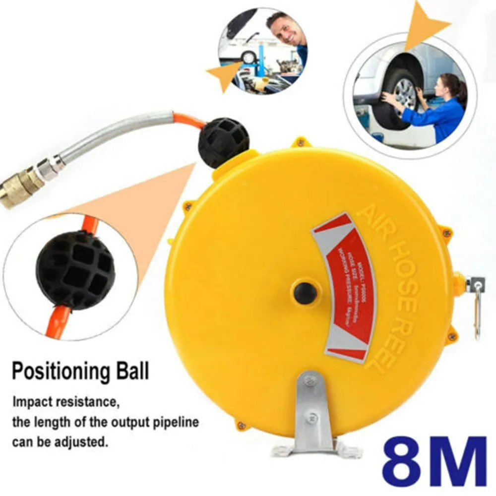 

Автомобильный воздушный шланг 8 м, катушка, пневматический шланг, полиуретановая трубка с внешним диаметром 8 мм, внутренним диаметром 5 мм, а...