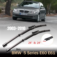 front wiper blades for bmw 5 series e60 e61 2003 2010 accessories auto 520i 523i 525i 528i 530i 535i 540i 545i 550i m5 520d