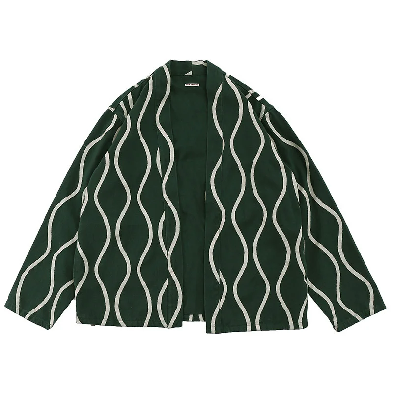 

Куртка Kapital мужская оверсайз, Свободный кардиган с надписью, пальто в японском стиле