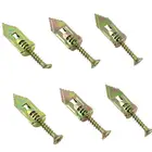 Саморасширительное устройство для гипсокартона с винтами, самосверливающаяся стена для домашнего пирсинга, специально для гипсовых будов, аксессуары для домашнего творчества