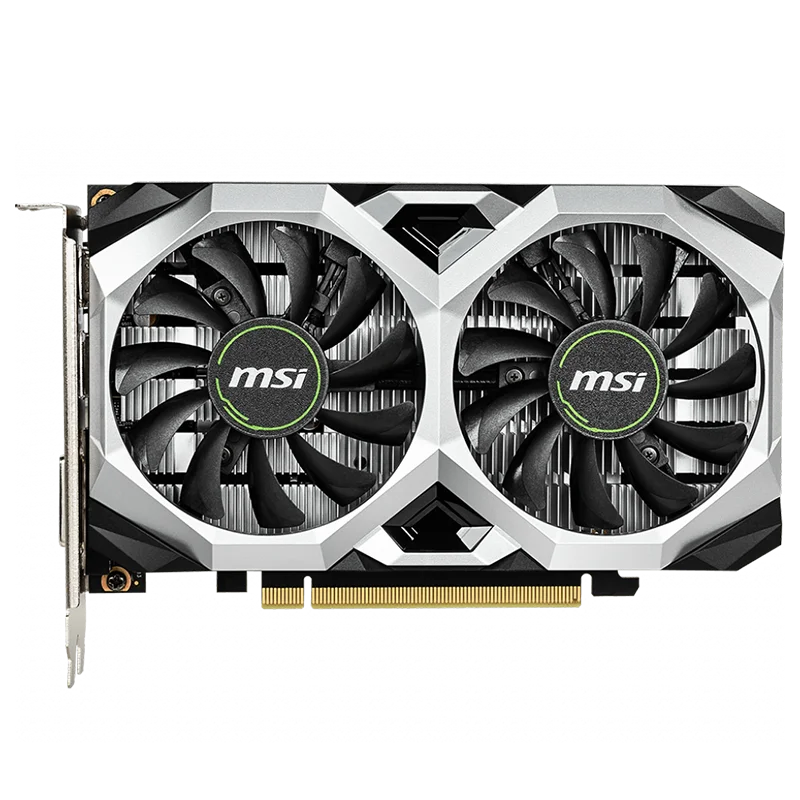 Видеокарта MSI GeForce GTX 1650 VENTUS XS 4G OC DDR6 128 бит | Компьютеры и офис