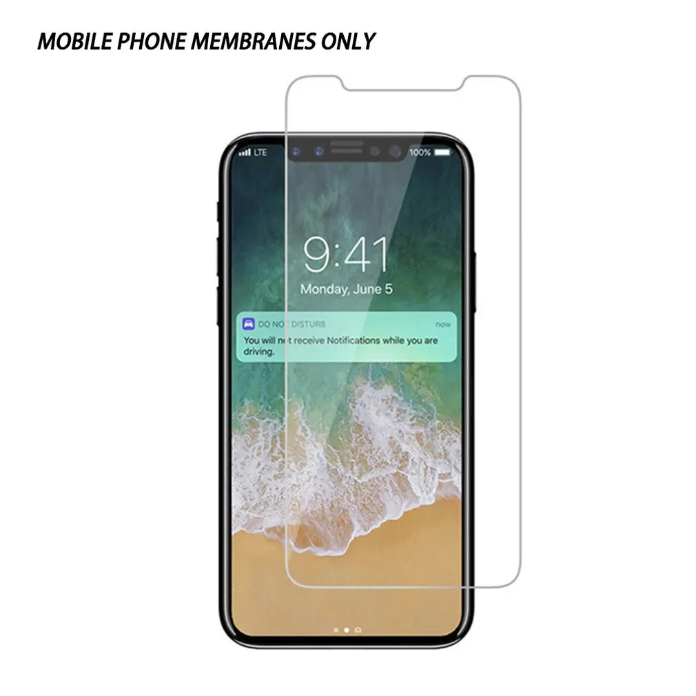 Экран для телефона Iphone 5 5S 6 6S 7 8 Plus X Xs Max Xr закаленное стекло защита экрана без