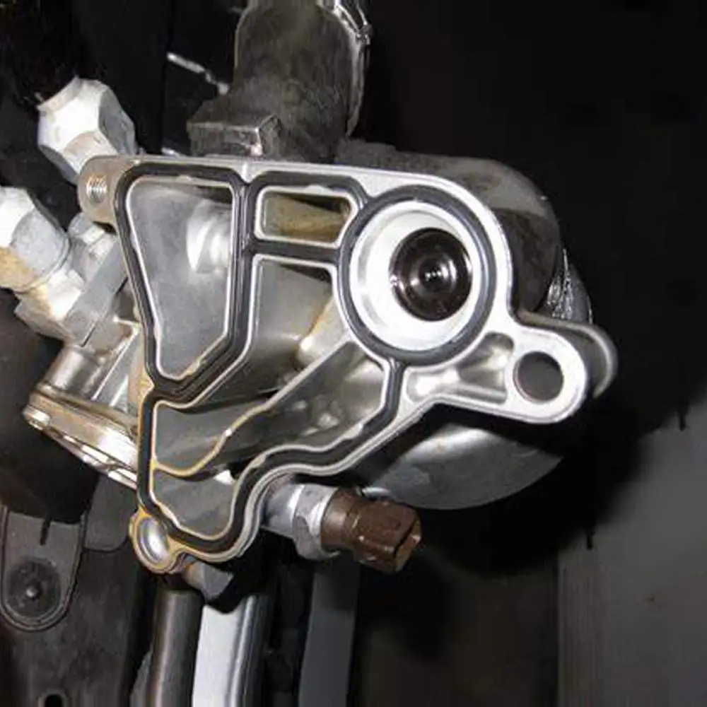 Прокладка корпуса масляного фильтра MIKKUPPA для 2006 BMW 325i 325xi E60 E82 E90 OEM 11427537293