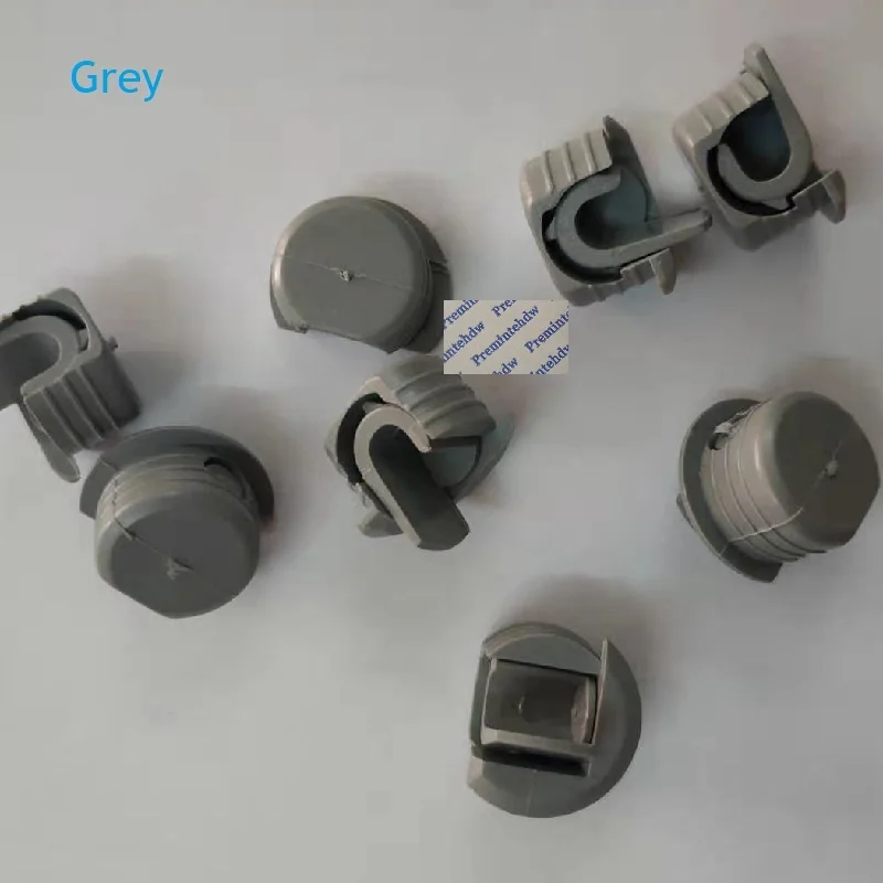 100 шт./лот 5 мм вал купольная мебель Полка для шкафа держатель прищепки кронштейн