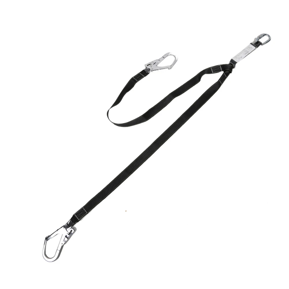 

XINDA Professional High Altitude Protective Safety Belt Nylon Sling Belt With Hook High Strength Wearable Anti Fall Off