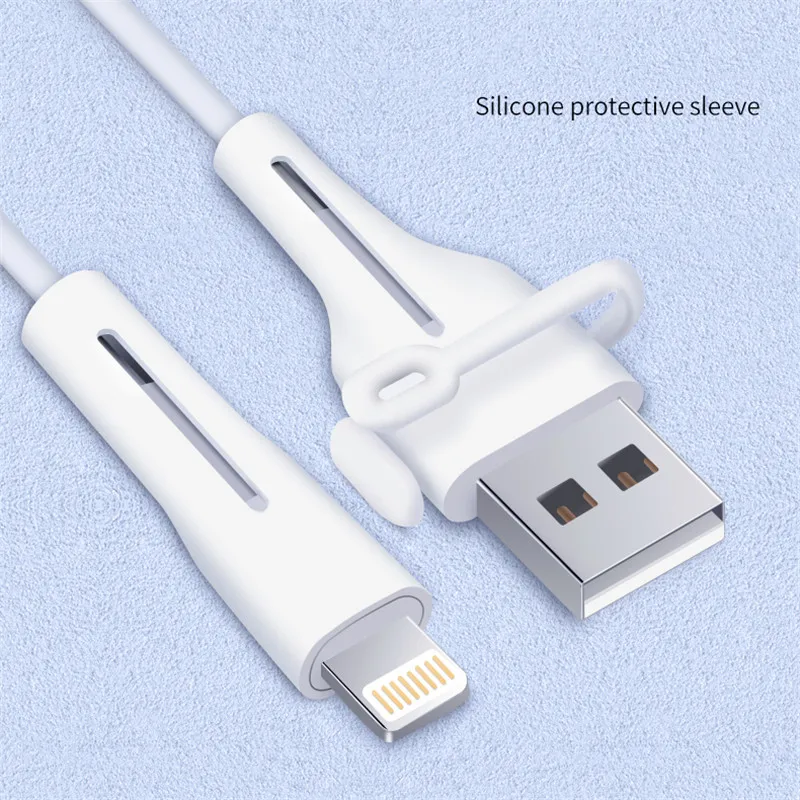 Защита кабеля для Apple iPhone USB-органайзер зарядного устройства устройство