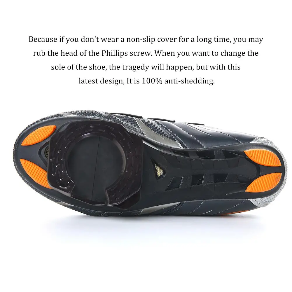 1 пара анти-скольжение прочный Quick Release велосипедные туфли чехол накладка