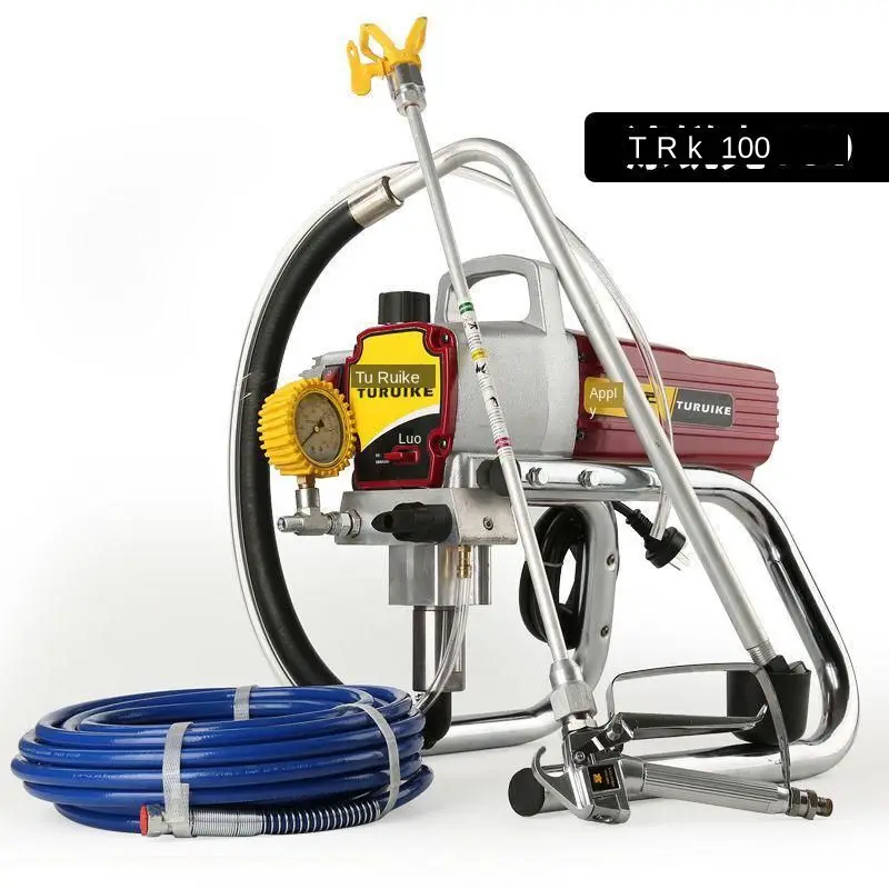 

New 1700W High-pressure airless spraying machine 220V Professional Airless Paint Sprayer painting machine tool airbrush gun